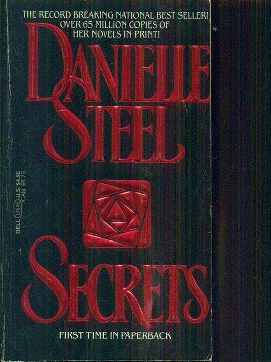 Secrets - Danielle Steel - copertina