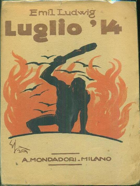 Luglio '14 - Emil Ludwig - copertina