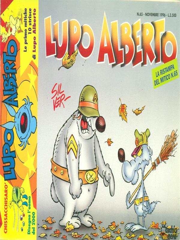 Lupo Alberto RISTAMPA n. 65