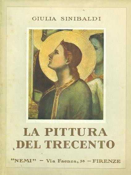 La pittura del trecento - copertina
