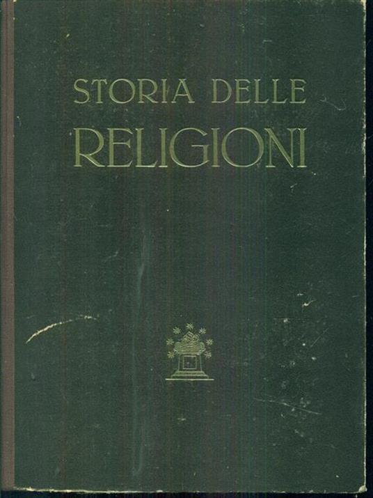 Storia delle religioni. Vol. Secondo - Pietro Venturi - copertina