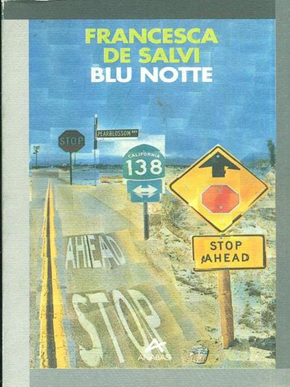 Blu notte - copertina