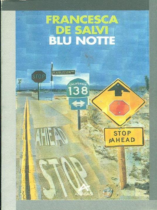 Blu notte - copertina