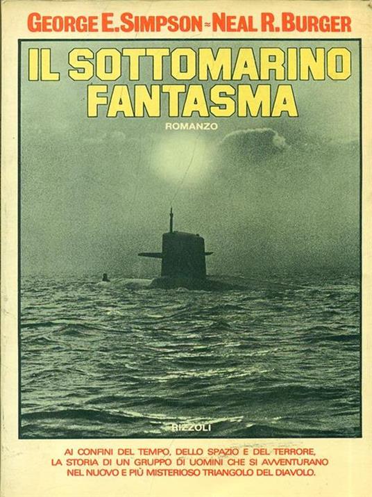 Il sottomarino fantasma - copertina