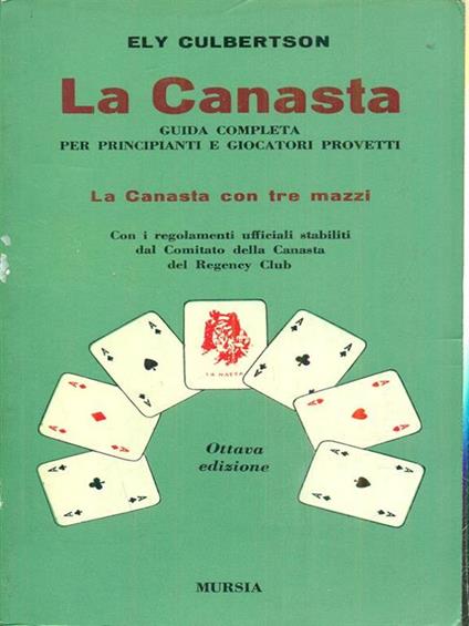 La canasta - Ely Culbertson - copertina