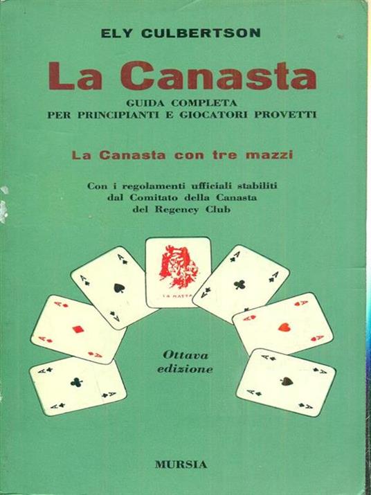La canasta - Ely Culbertson - copertina