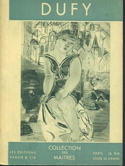 Dufy - Raymond Cogniat - copertina