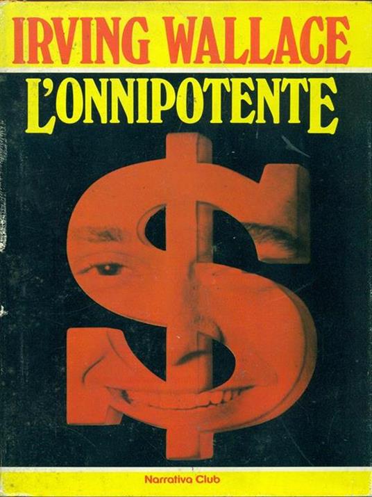 L' onnipotente - Irving Wallace - copertina