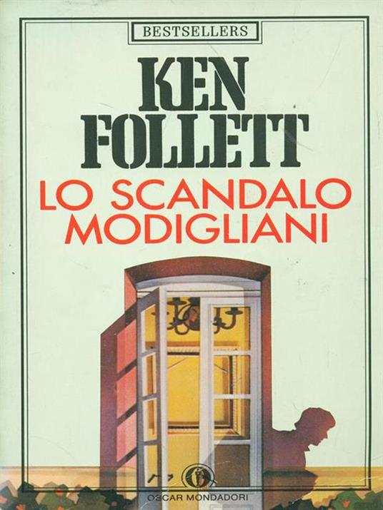 Lo scandalo Modigliani - Ken Follett - copertina