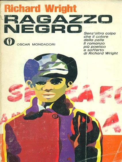 Ragazzo negro - Richard Wright - copertina
