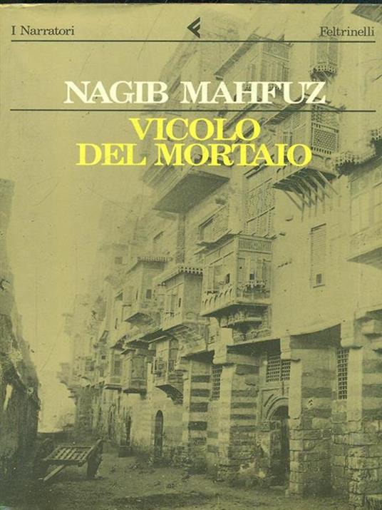 Vicolo del mortaio - Nagib Mahfuz - copertina