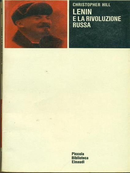 Lenin e la Rivoluzione russa - Christopher Hill - copertina