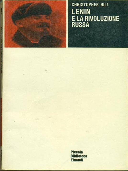 Lenin e la Rivoluzione russa - Christopher Hill - copertina