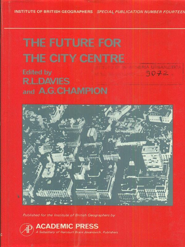 The future for the city centre