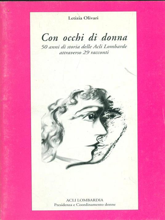 Con occhi di donna - Letizia Olivari - copertina