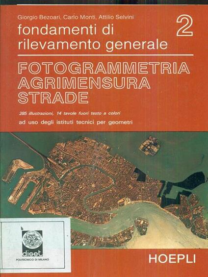 Fotogrammetria agrimensura strade - copertina