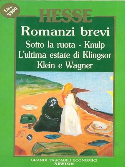 Romanzi brevi - Hermann Hesse - copertina