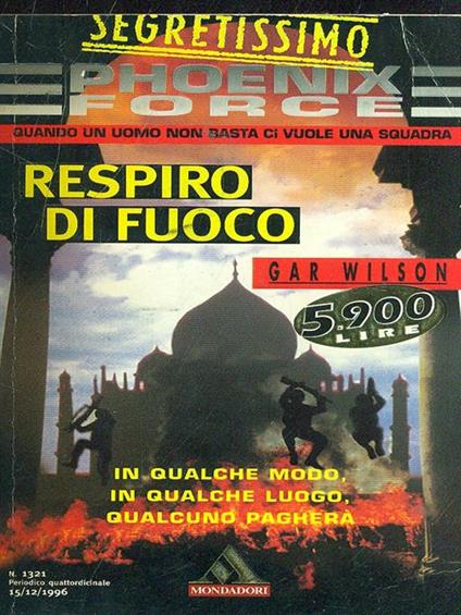 Respiro di fuoco - copertina