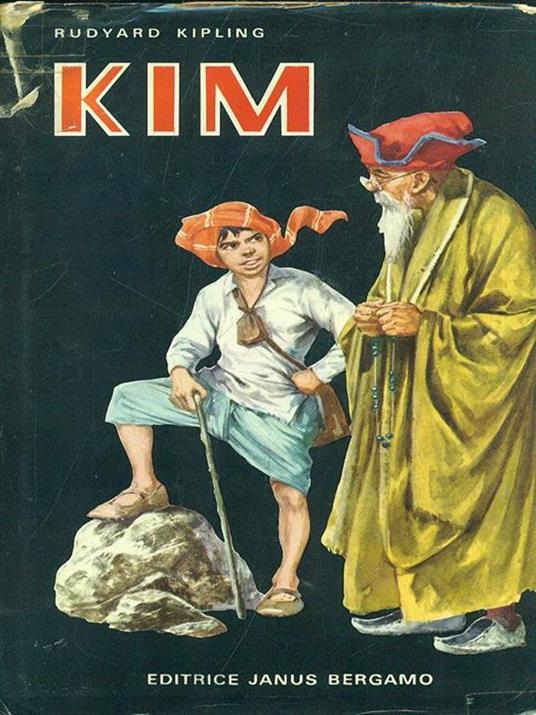 Kim - Rudyard Kipling - copertina