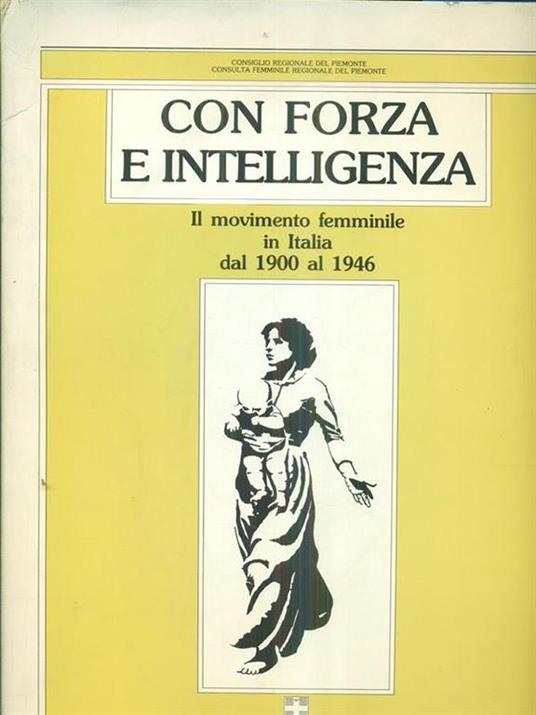 Con forza e intelligenza - Aida Ribero - copertina