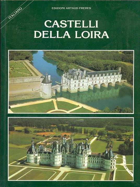 Castelli della Loira - copertina