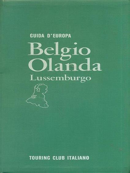 Belgio Olanda - copertina