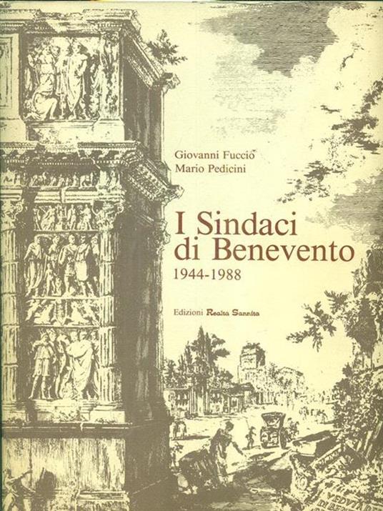 I Sindaci di Benevento - copertina