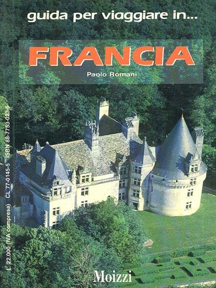 Francia - Paolo Romani - copertina