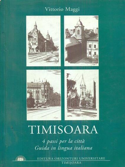 Timisoara - Vittorio Maggi - copertina