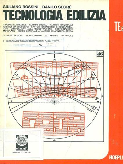 Tecnologia edilizia. Volume 6 - copertina