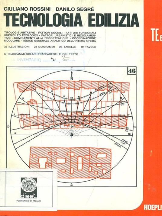 Tecnologia edilizia. Volume 6 - copertina