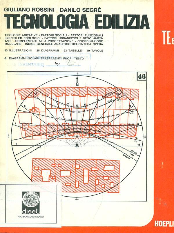 Tecnologia edilizia. Volume 6