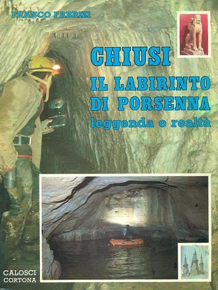 Chiusi Il labirinto di Porsenna - copertina