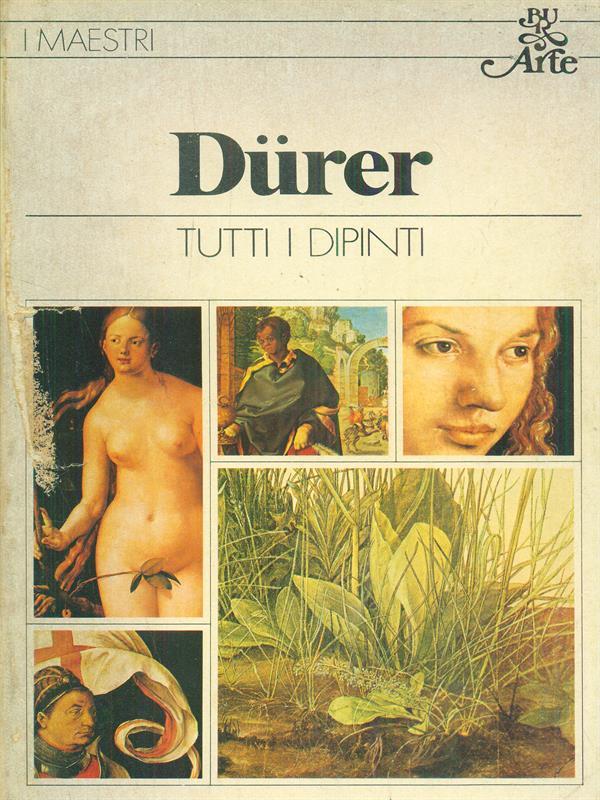 Durer tutti i dipinti