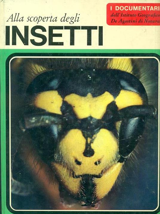 Alla scoperta degli Insetti - Umberto Parenti - copertina