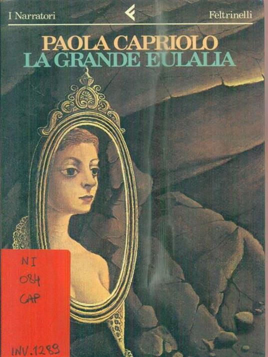 La grande Eulalia - Paola Capriolo - copertina