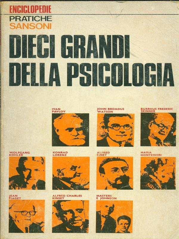 Dieci grandi della psicologia