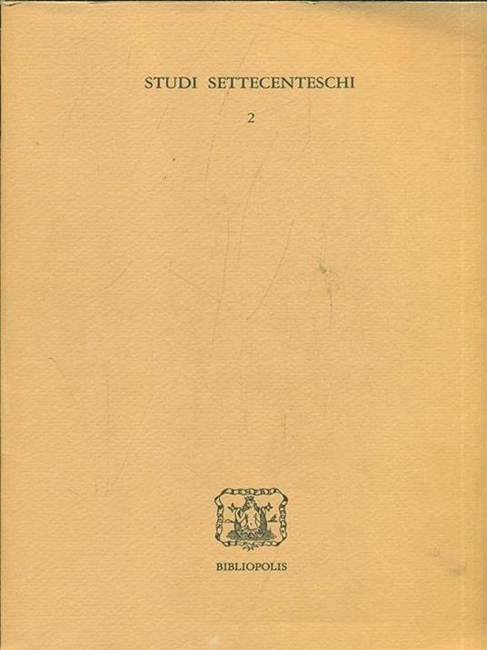 Studi Studenteschi 2. anno I, 1981. Fascicolo 2 - copertina