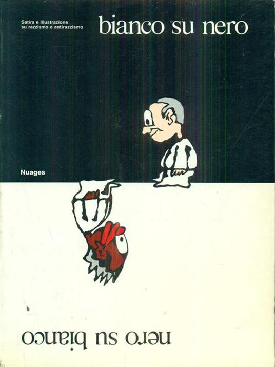 bianco su nero di: Elisabetta Cirillo - copertina