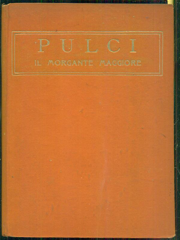 Il morgante maggiore