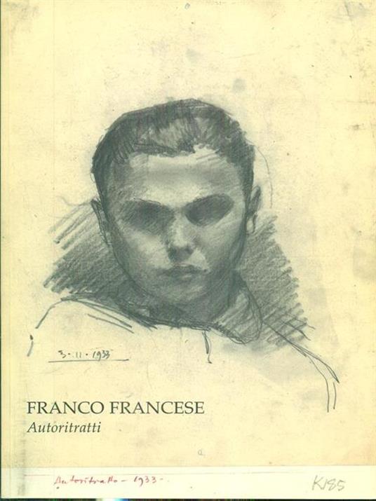 Franco Francese. autoritratti - copertina