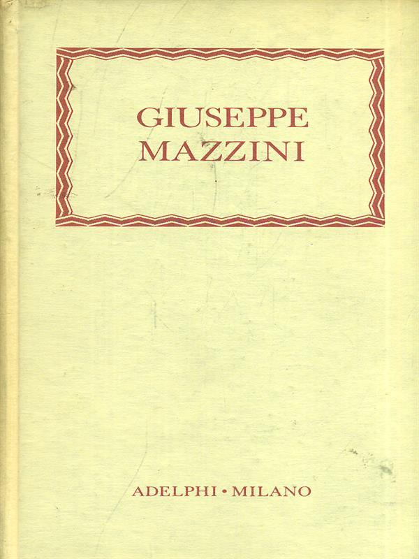 Giuseppe Mazzini