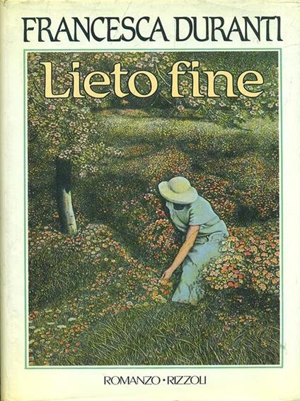 Lieto fine - copertina