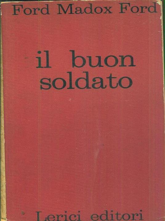 Il buon soldato - Ford Madox Ford - copertina
