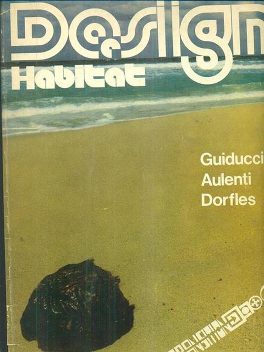 Design Habitat 1 / gennaio-febbraio 1973 - copertina