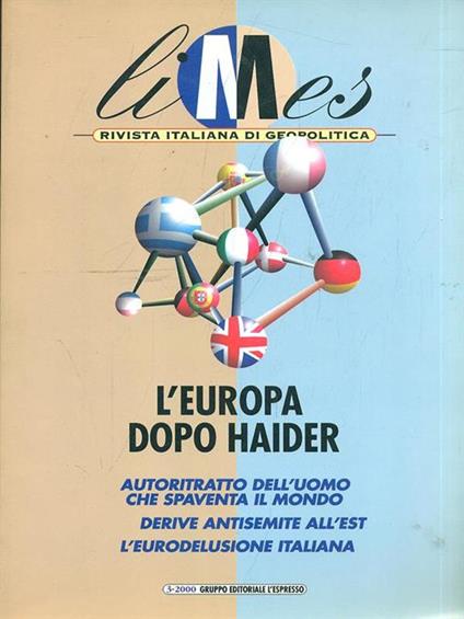Limes N.3/2000 36586 L' Europa dopoHaider - copertina