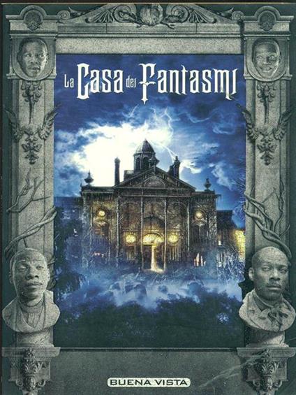 La casa dei fantasmi - copertina