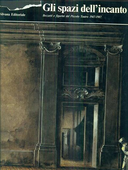 Gli spazi dell'incanto - copertina