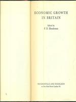Economic Growth in Britain