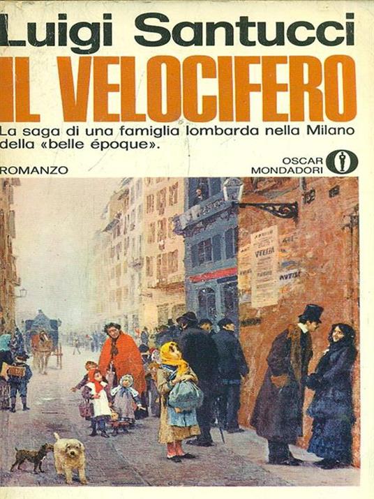 Il velocifero - Luigi Santucci - copertina